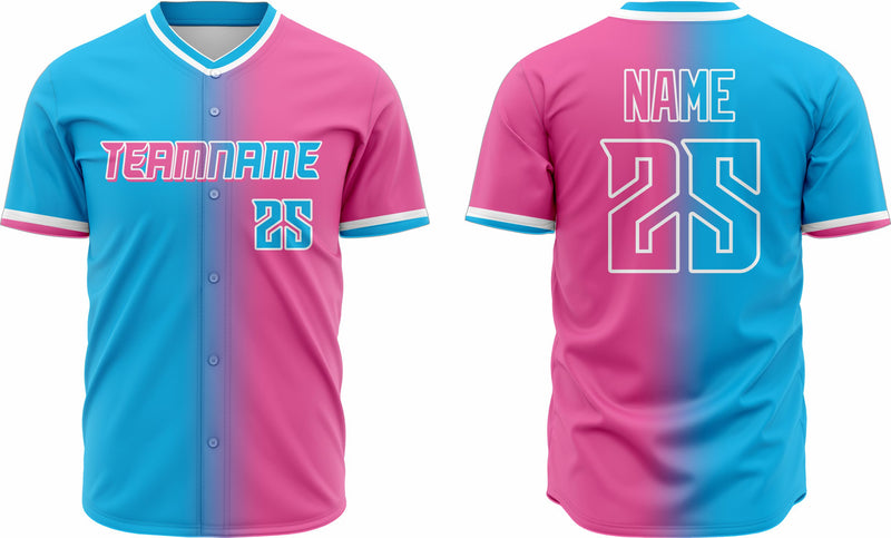 Baseball Jersey 52 – Customizable Name & Number | Breathable & Comfortable Sportswear - Team Concept Sports