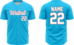 Baseball Jersey 54 – Customizable Name & Number | Breathable & Comfortable Sportswear - Team Concept Sports