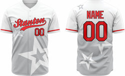 Baseball Jersey 57 – Customizable Name & Number | Breathable & Comfortable Sportswear - Team Concept Sports