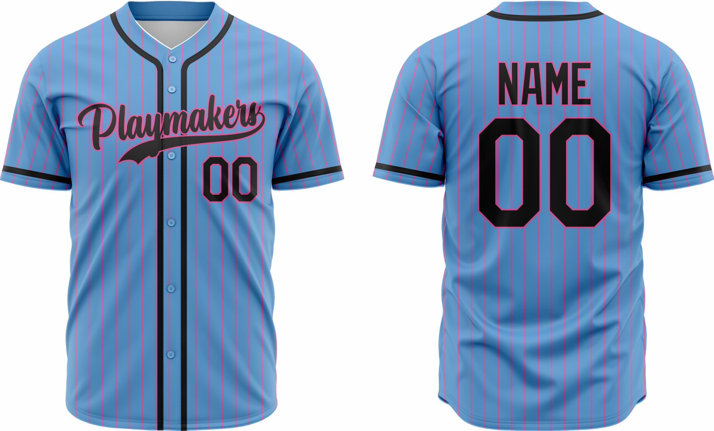 Baseball Jersey 58 – Customizable Name & Number | Breathable & Comfortable Sportswear - Team Concept Sports