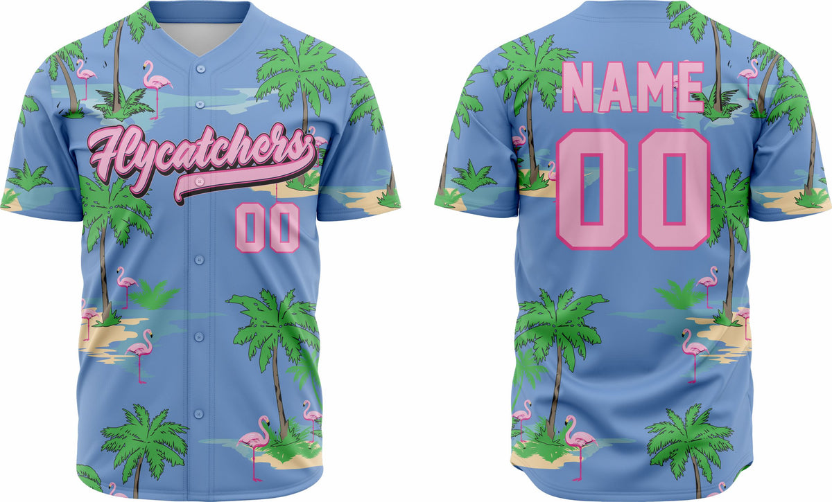 Baseball Jersey 60 – Customizable Name & Number | Breathable & Comfortable Sportswear - Team Concept Sports