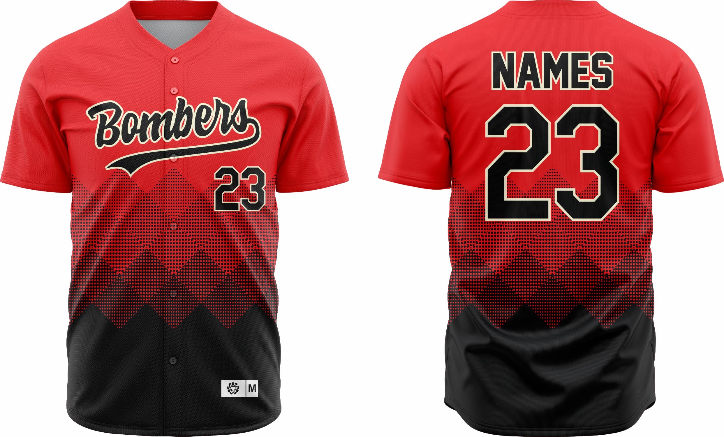 Baseball Jersey 62 – Customizable Name & Number | Breathable & Comfortable Sportswear - Team Concept Sports