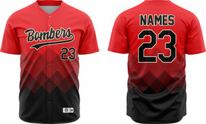 Baseball Jersey 62 – Customizable Name & Number | Breathable & Comfortable Sportswear - Team Concept Sports