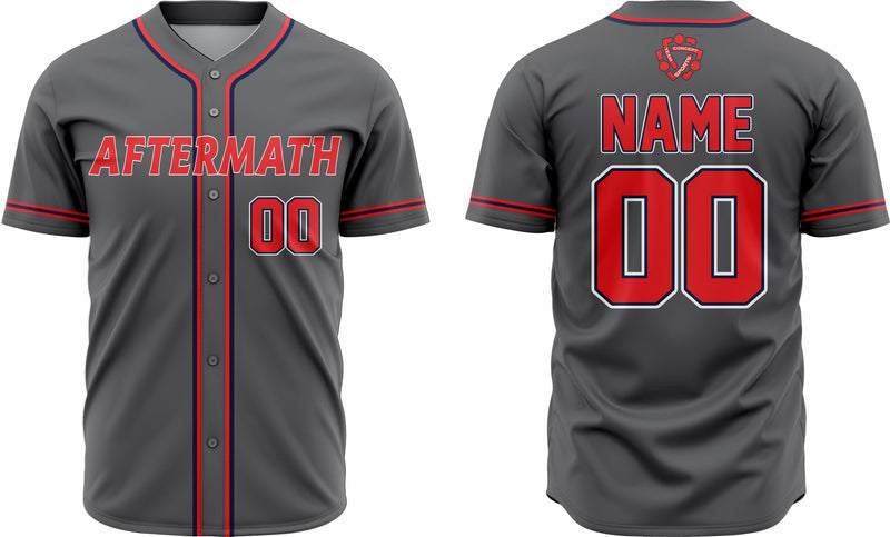 Baseball Jersey 65 – Customizable Name & Number | Breathable & Comfortable Sportswear - Team Concept Sports
