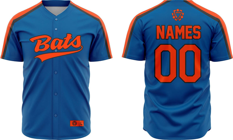 Baseball Jersey 66 – Customizable Name & Number | Breathable & Comfortable Sportswear - Team Concept Sports
