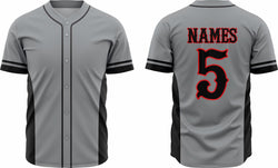 Baseball Jersey 9 – Customizable Name & Number | Breathable & Comfortable Sportswear - Team Concept Sports