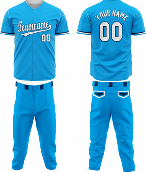 Baseball Team Uniform 11 – Custom & Breathable Performance Wear - Team Concept Sports