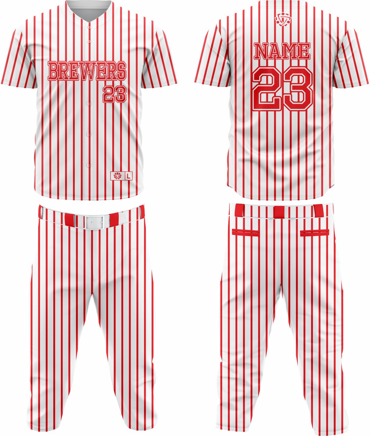 Baseball Team Uniform 13 – Custom & Breathable Performance Wear - Team Concept Sports