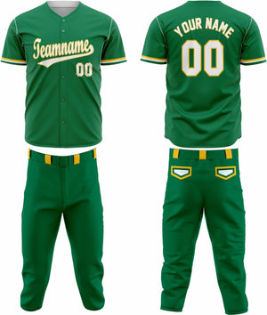 Baseball Team Uniform 14 – Custom & Breathable Performance Wear - Team Concept Sports