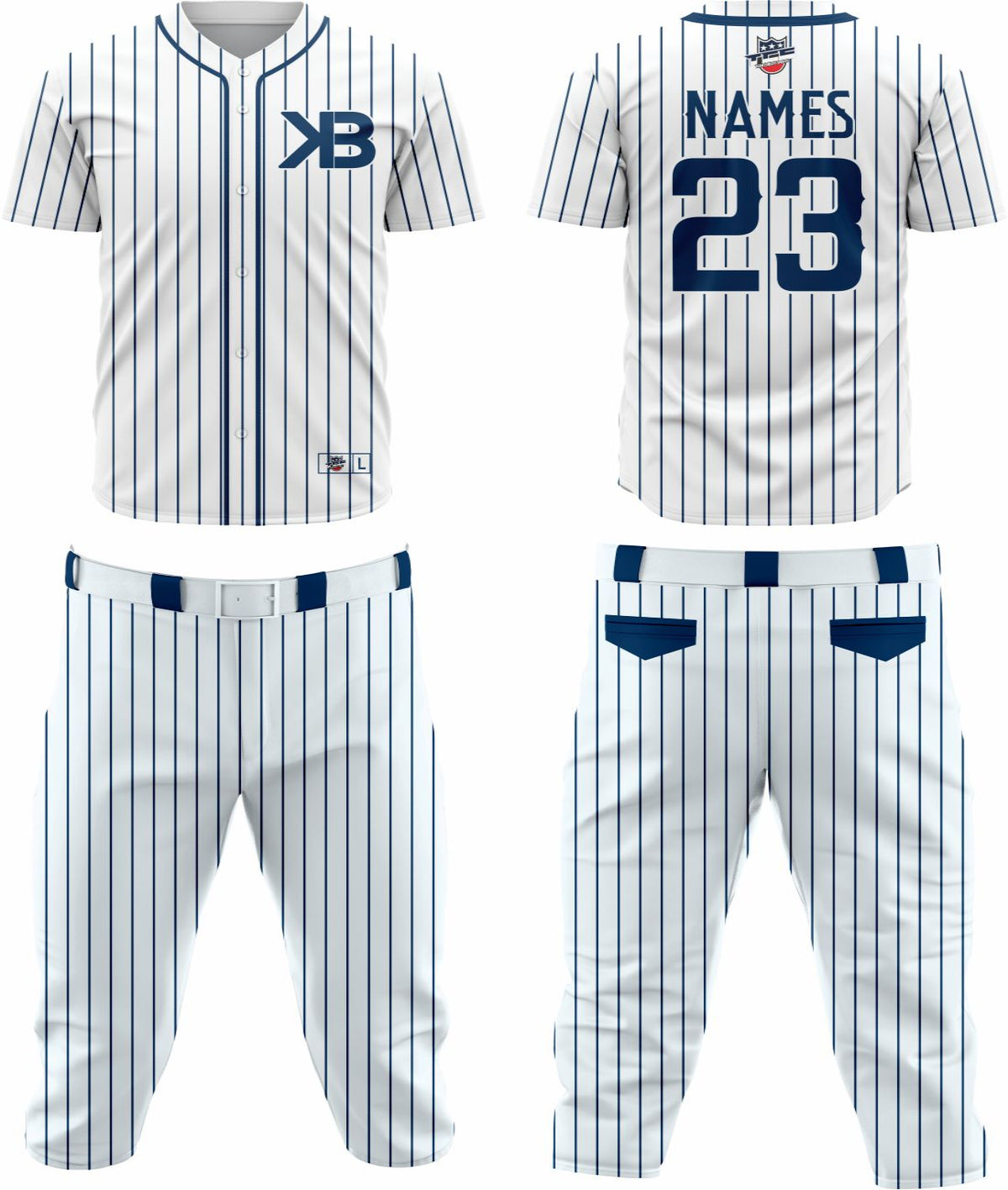 Baseball Team Uniform 15 – Custom & Breathable Performance Wear - Team Concept Sports