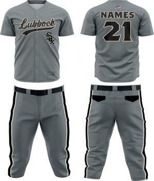 Baseball Team Uniform 17 – Custom & Breathable Performance Wear - Team Concept Sports