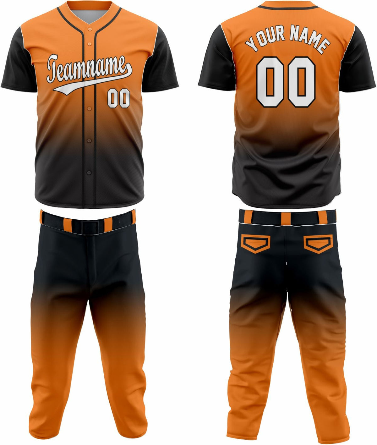 Baseball Team Uniform 18 – Custom & Breathable Performance Wear - Team Concept Sports