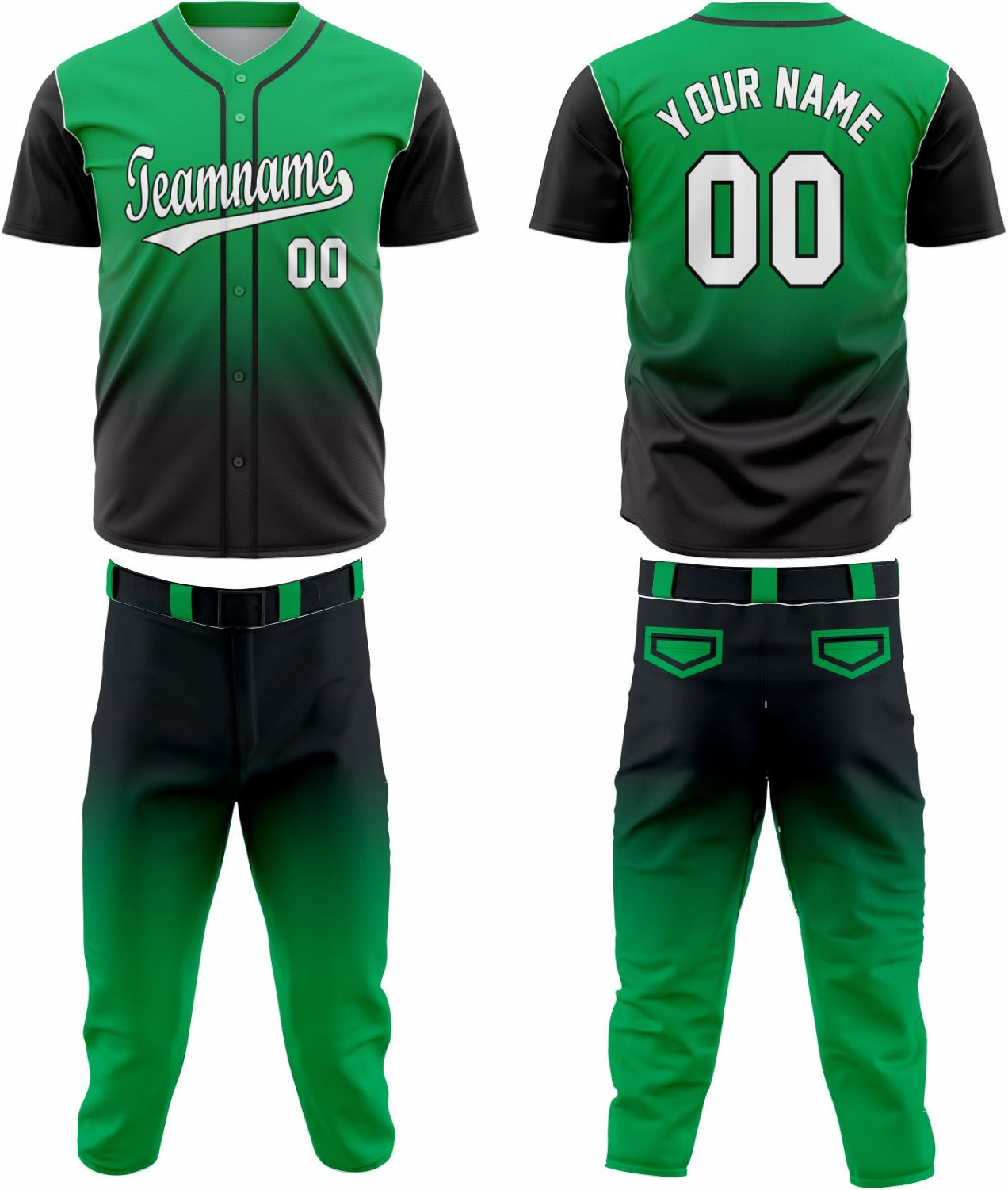 Baseball Team Uniform 19 – Custom & Breathable Performance Wear - Team Concept Sports