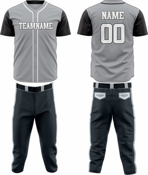 Baseball Team Uniform 21 – Custom & Breathable Performance Wear - Team Concept Sports