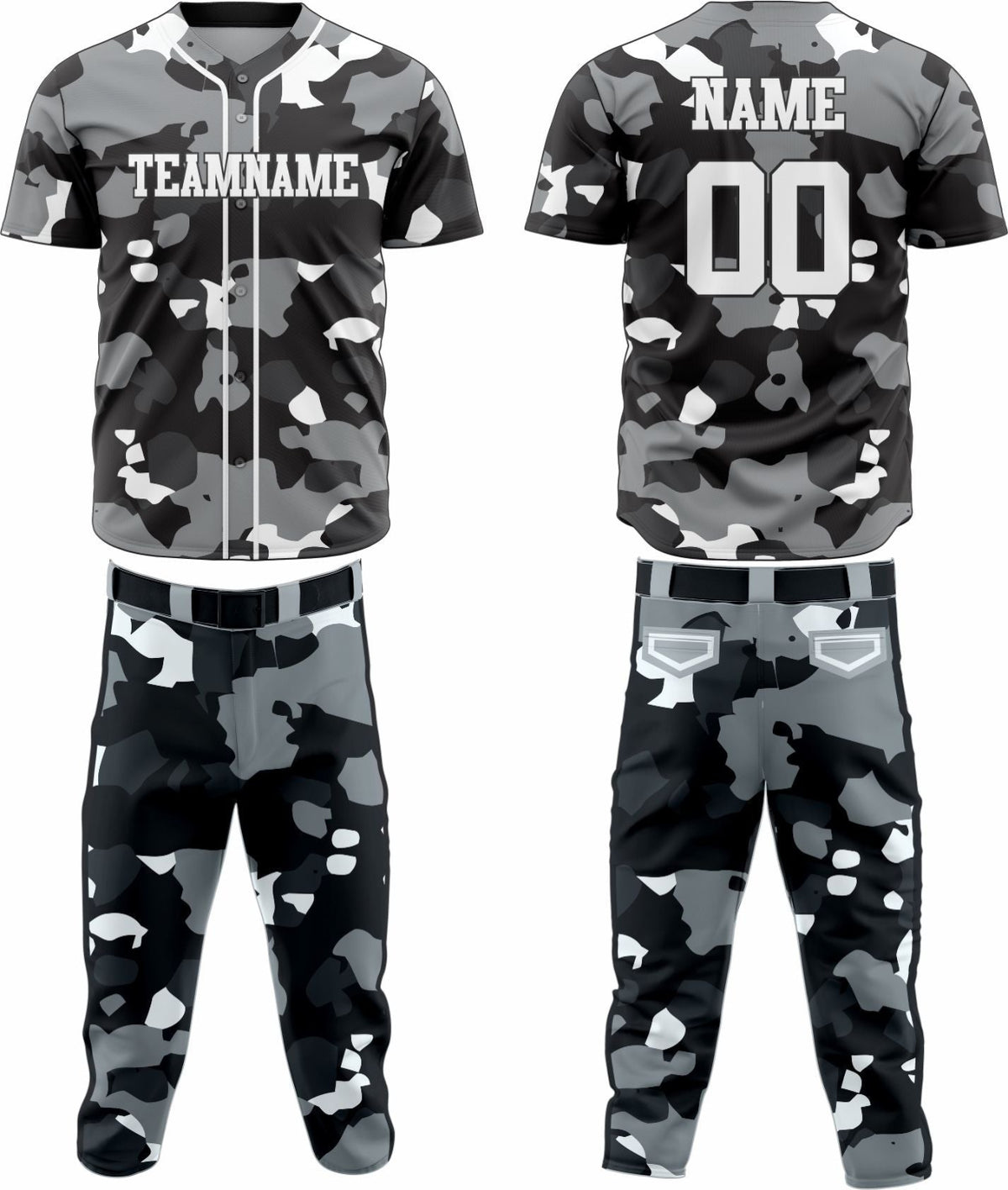 Baseball Team Uniform 22 – Custom & Breathable Performance Wear - Team Concept Sports