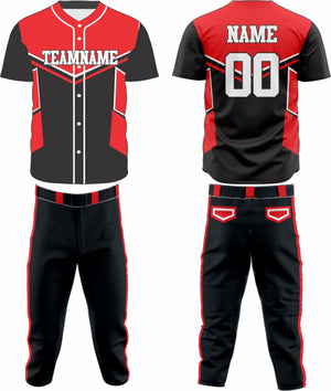 Baseball Team Uniform 23 – Custom & Breathable Performance Wear - Team Concept Sports
