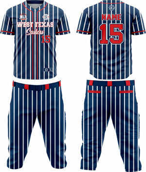 Baseball Team Uniform 24 – Custom & Breathable Performance Wear - Team Concept Sports