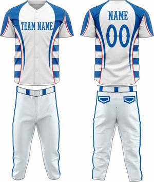 Baseball Team Uniform 25 – Custom & Breathable Performance Wear - Team Concept Sports
