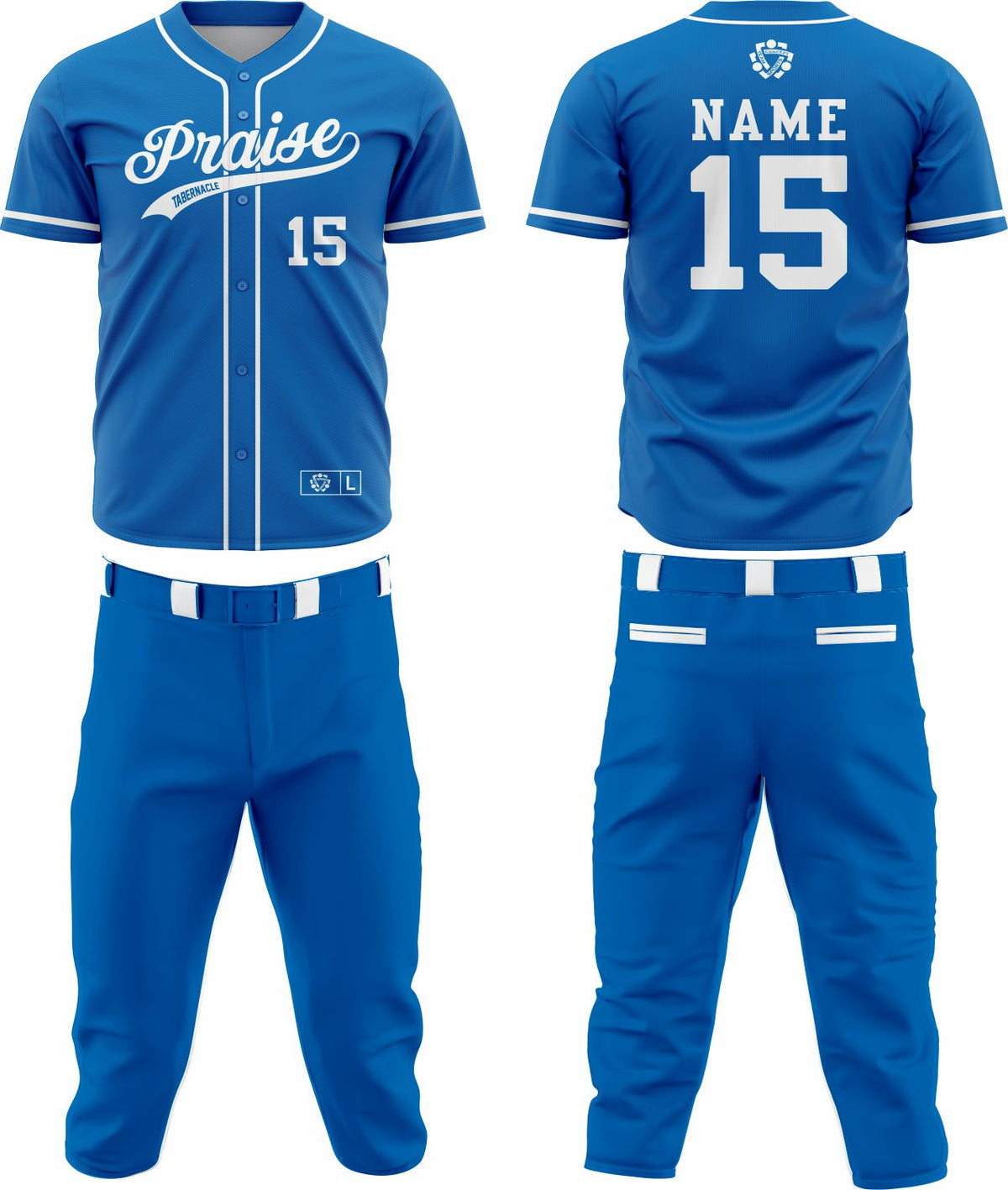Baseball Team Uniform 27 – Custom & Breathable Performance Wear - Team Concept Sports