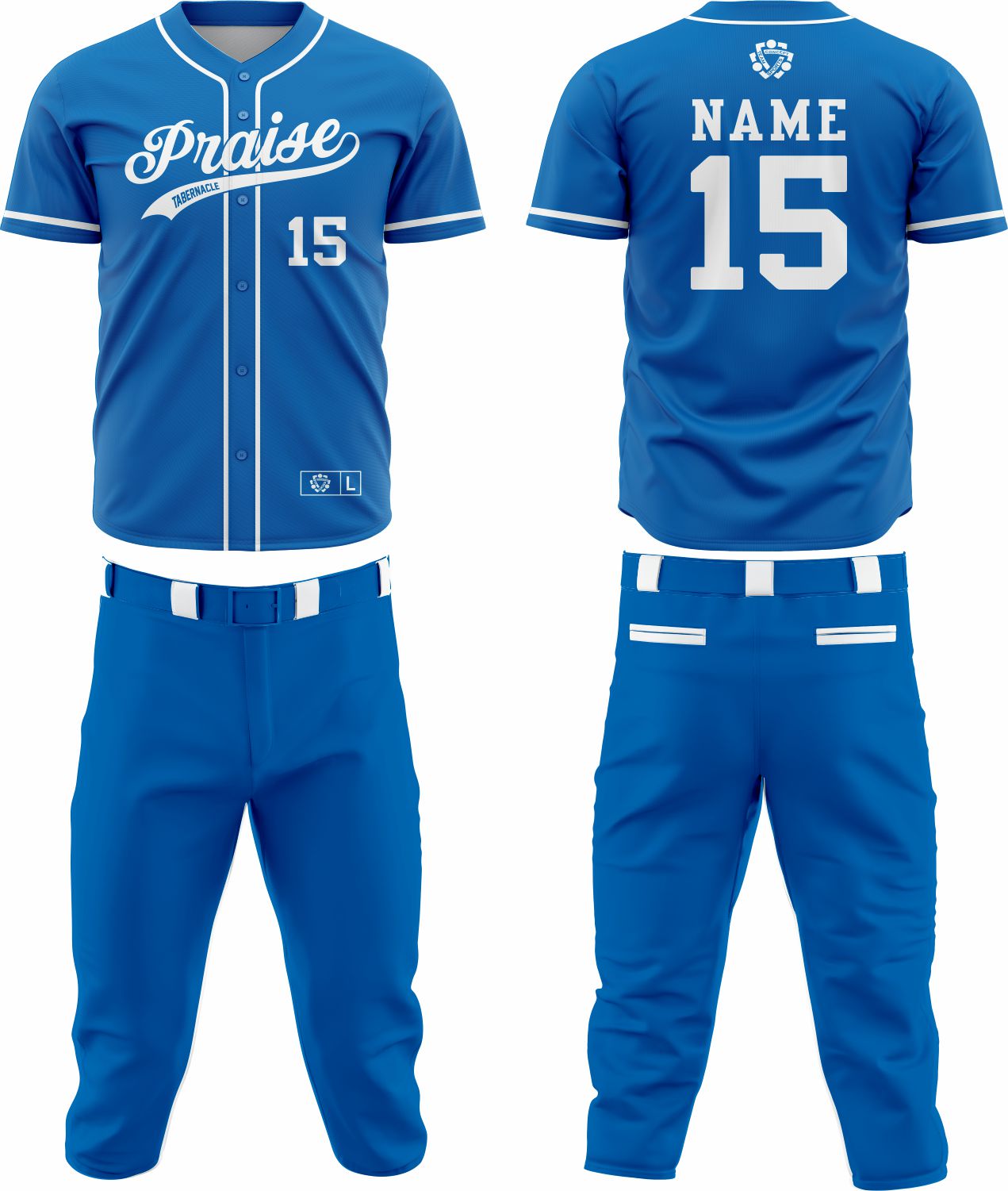 Baseball Team Uniform 27 – Custom & Breathable Performance Wear - Team Concept Sports