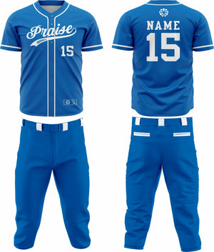 Baseball Team Uniform 27 – Custom & Breathable Performance Wear - Team Concept Sports