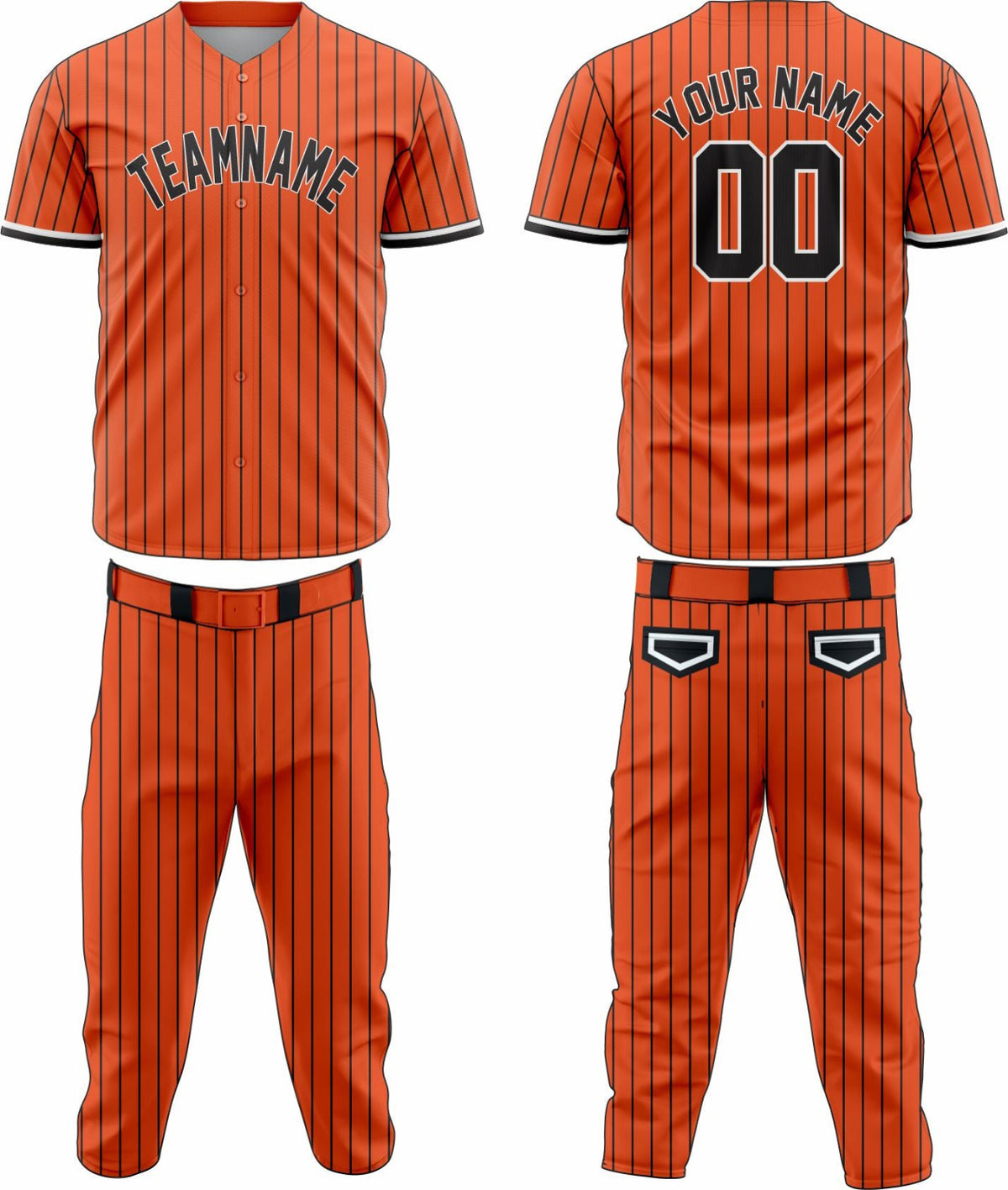 Baseball Team Uniform 28 – Custom & Breathable Performance Wear - Team Concept Sports