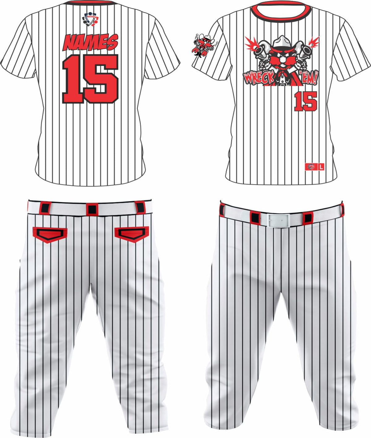Baseball Team Uniform 29 – Custom & Breathable Performance Wear - Team Concept Sports