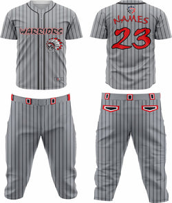 Baseball Team Uniform 3 – Custom & Breathable Performance Wear - Team Concept Sports