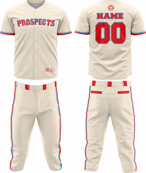 Baseball Team Uniform 30 – Custom & Breathable Performance Wear - Team Concept Sports