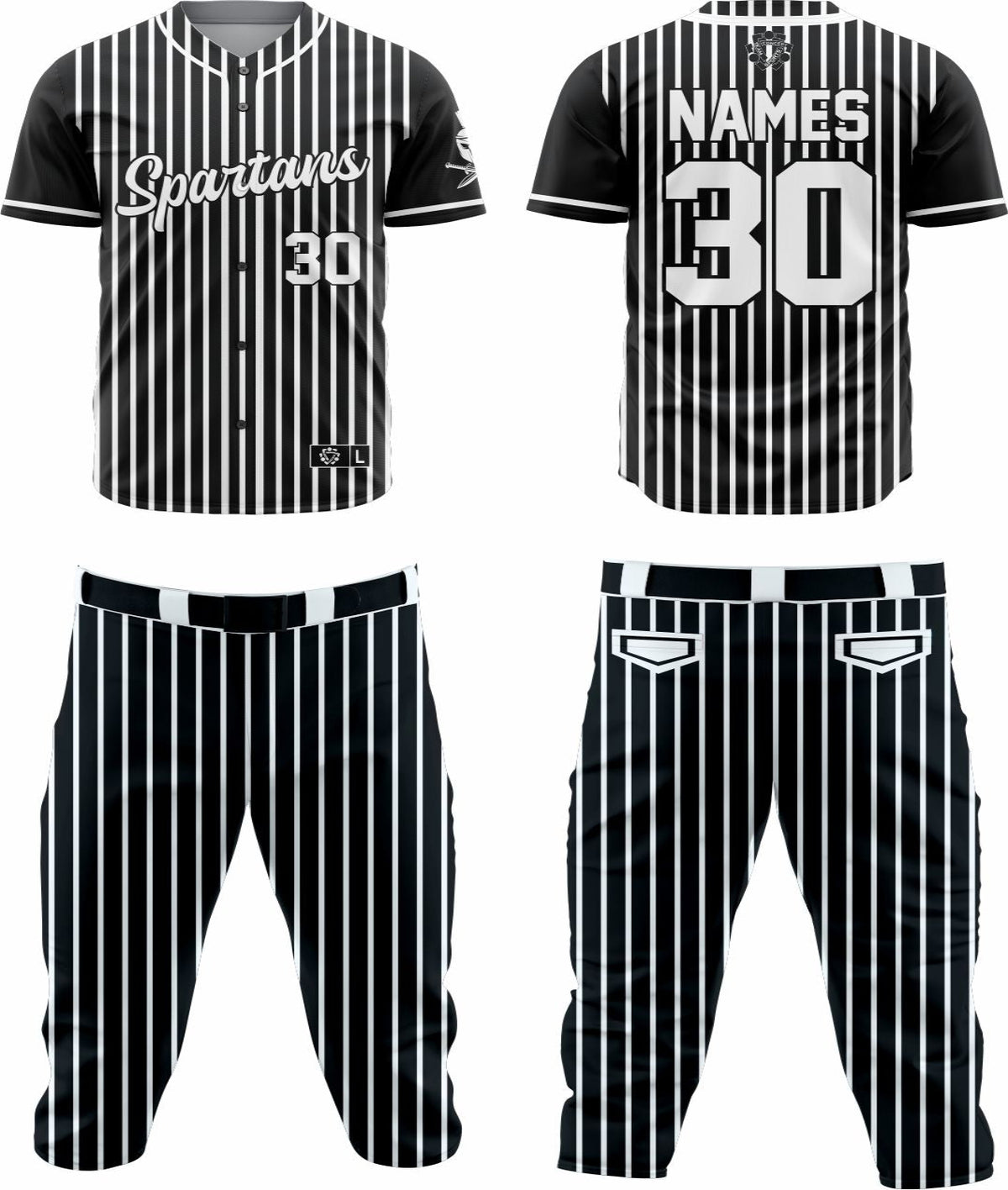 Baseball Team Uniform 32 – Custom & Breathable Performance Wear - Team Concept Sports