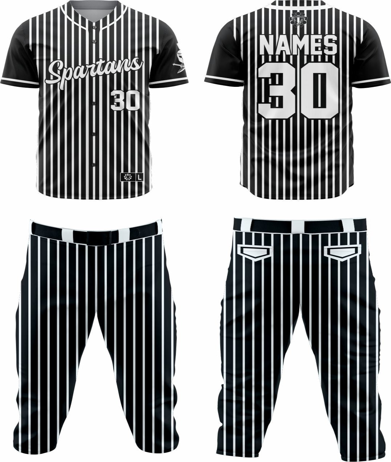 Baseball Team Uniform 32 – Custom & Breathable Performance Wear - Team Concept Sports