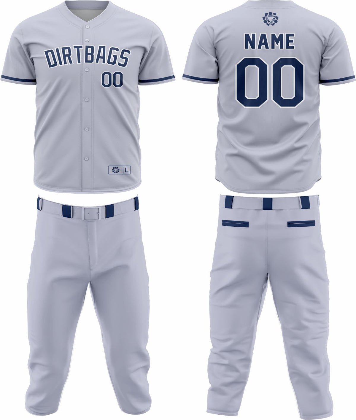 Baseball Team Uniform 33 – Custom & Breathable Performance Wear - Team Concept Sports