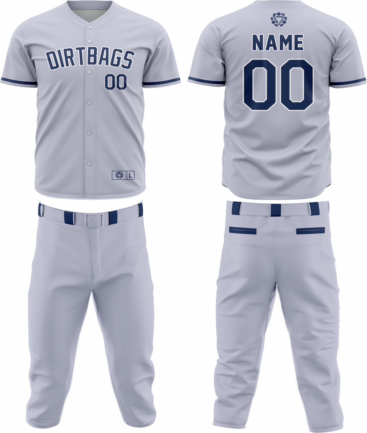 Baseball Team Uniform 33 – Custom & Breathable Performance Wear - Team Concept Sports