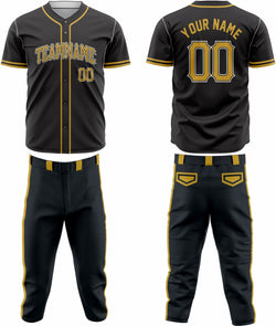Baseball Team Uniform 37 – Custom & Breathable Performance Wear - Team Concept Sports