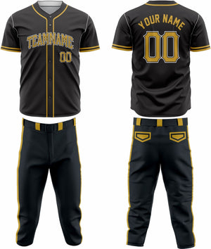 Baseball Team Uniform 37 – Custom & Breathable Performance Wear - Team Concept Sports