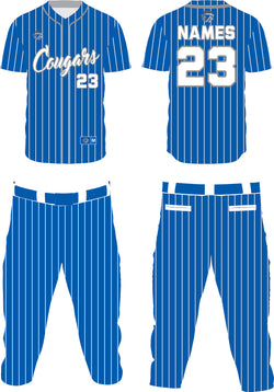 Baseball Team Uniform 38 – Custom & Breathable Performance Wear - Team Concept Sports