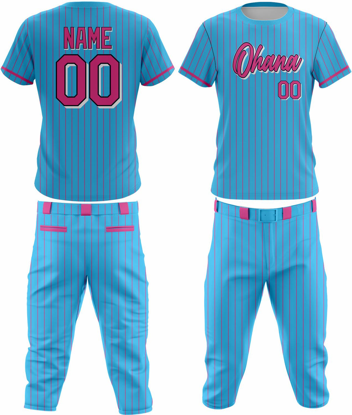 Baseball Team Uniform 39 – Custom & Breathable Performance Wear - Team Concept Sports