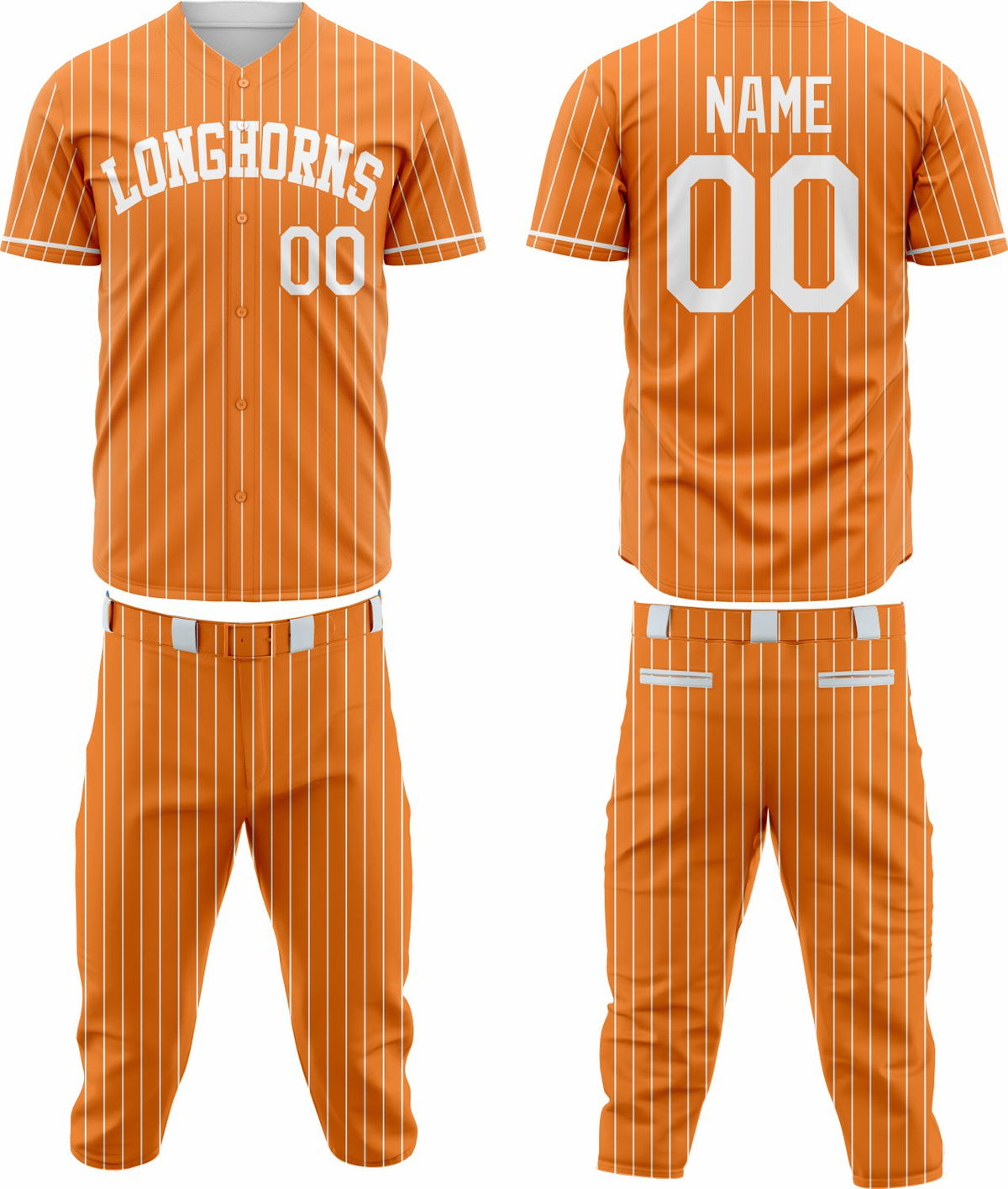 Baseball Team Uniform 40 – Custom & Breathable Performance Wear - Team Concept Sports