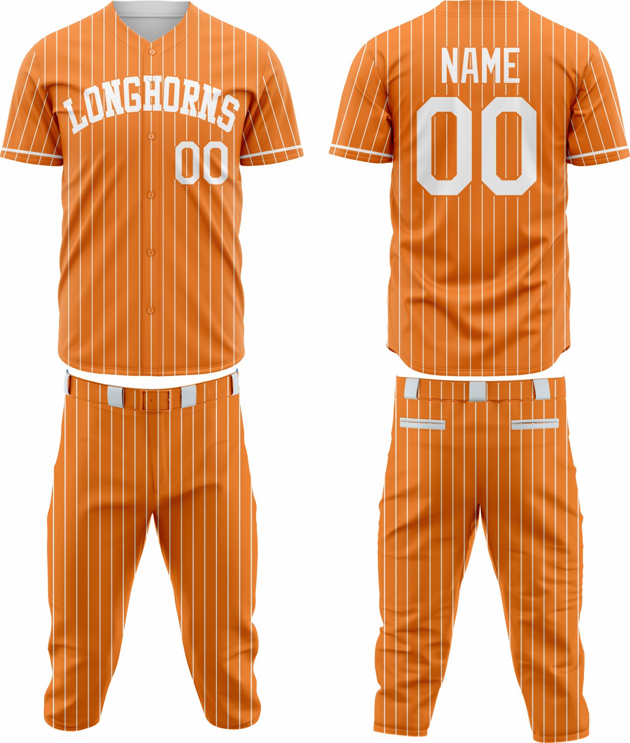 Baseball Team Uniform 40 – Custom & Breathable Performance Wear - Team Concept Sports
