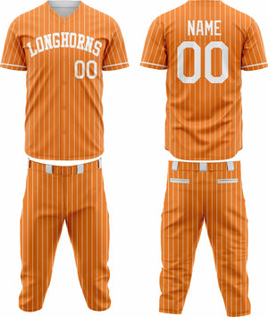 Baseball Team Uniform 40 – Custom & Breathable Performance Wear - Team Concept Sports