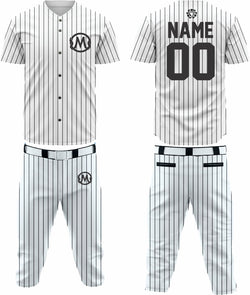Baseball Team Uniform 42 – Custom & Breathable Performance Wear - Team Concept Sports