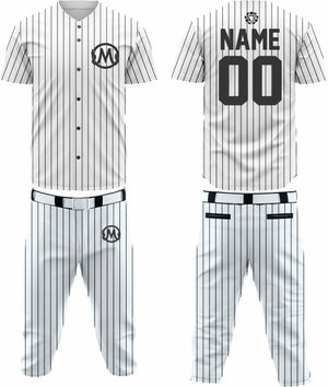 Baseball Team Uniform 42 – Custom & Breathable Performance Wear - Team Concept Sports