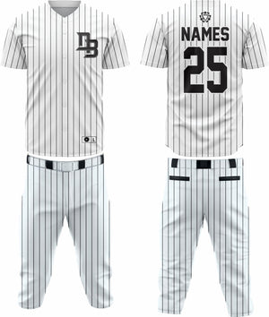 Baseball Team Uniform 43 – Custom & Breathable Performance Wear - Team Concept Sports