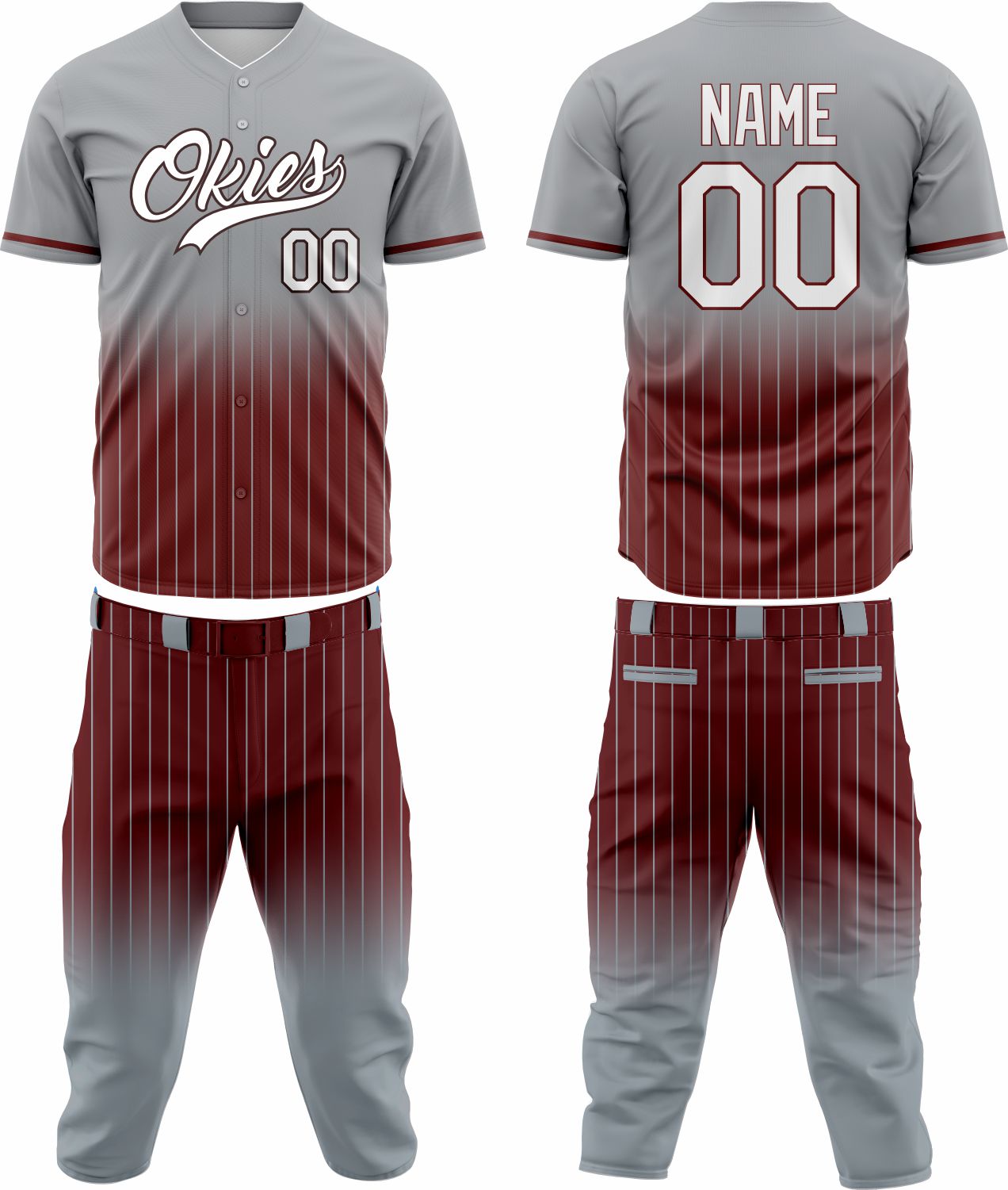 Baseball Team Uniform 44 – Custom & Breathable Performance Wear - Team Concept Sports