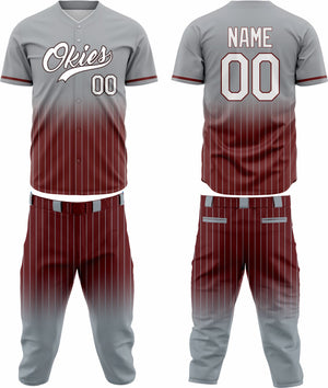 Baseball Team Uniform 44 – Custom & Breathable Performance Wear - Team Concept Sports