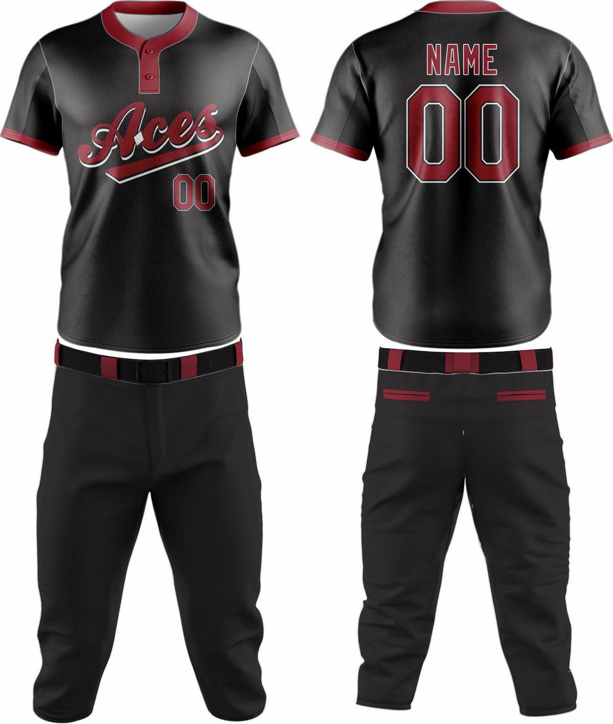 Baseball Team Uniform 47 – Custom & Breathable Performance Wear - Team Concept Sports