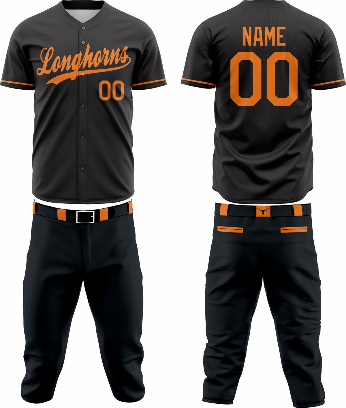Baseball Team Uniform 48 – Custom & Breathable Performance Wear - Team Concept Sports