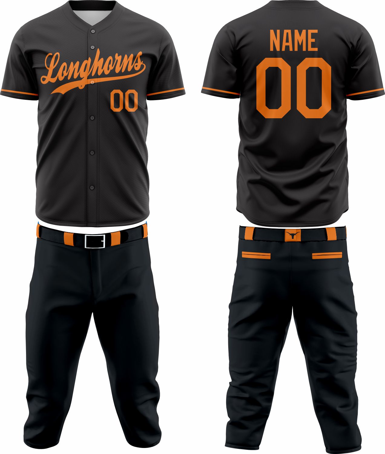 Baseball Team Uniform 48 – Custom & Breathable Performance Wear - Team Concept Sports