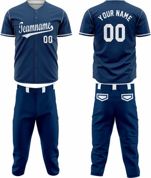 Baseball Team Uniform 5 – Custom & Breathable Performance Wear - Team Concept Sports