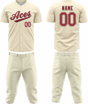 Baseball Team Uniform 50 – Custom & Breathable Performance Wear - Team Concept Sports